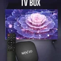  TV Box Android Uyumlu 4 Çekirdekli WİFİ Bağlantılı 4K