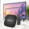 BUĞZ TV Box Android Uyumlu 4 Çekirdekli WİFİ Bağlantılı 4K