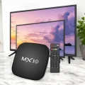  TV Box Android Uyumlu 4 Çekirdekli WİFİ Bağlantılı 4K
