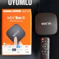  TV Box Android Uyumlu 4 Çekirdekli WİFİ Bağlantılı 4K