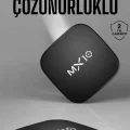 BUĞZ TV Box HD Çözünürlüklü 4 Çekirdekli 8 GB Dahili Hafıza Android Uyumlu