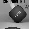  TV Box HD Çözünürlüklü 4 Çekirdekli 8 GB Dahili Hafıza Android Uyumlu
