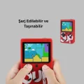 BUĞZ TV Çıkışlı Mini Retro El Konsolu 400 Oyunlu