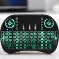 BUĞZ TV Uyumlu Mini Klavye Q Klavye Işıklı Tüm Cihazlara Uyumlu - BUĞZ