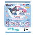 BUĞZ Twinchees My Melody ve Kuromi Mavi Şirin Elbiseli Anahtarlık Figür Serisi