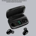 BUĞZ TWS A10s Bluetooth 5.0 Kulaklık Powerbank Şarj Kutulu Mini Tasarım - BUĞZ