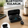 BUĞZ TWS A10s Bluetooth 5.0 Kulaklık – Yüksek Ses Kalitesi, Ergonomik, Uzun Pil Ömürlü Yeni Nesil