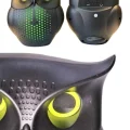  TWS Bluetooth Hoparlör Baykuş Tasarımlı Taşınabilir RGB Işıklı Uzun Pil Ömrü