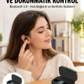 BUĞZ TWS Bluetooth Kulaklık 5.0 Bluetooth Bağlantılı Dokunmatik Kontrol Özelliği Yeni Nesil
