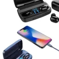 BUĞZ TWS Bluetooth Kulaklık 5.0 Bluetooth Bağlantılı Dokunmatik Kontrol Özelliği Yeni Nesil - BUĞZ