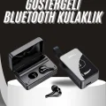  TWS Bluetooth Kulaklık Aynalı Kulaklık Dijital Göstergeli Dokunmatik Kontrol