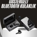  TWS Bluetooth Kulaklık Aynalı Kulaklık Dijital Göstergeli Dokunmatik Kontrol