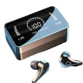  TWS Bluetooth Kulaklık Kablosuz Uzun Pil Ömrü Dijital Göstergeli Powerbank