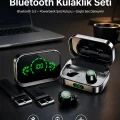 BUĞZ TWS Bluetooth Kulaklık ve Akıllı Saat Uyku Takibi Nabız Ölçer Uzun Pil Ömrü