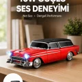 BUĞZ TWS Destekli FM Radyo ve USB Girişli Hoparlör