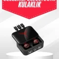  Tws Powerbank Kutulu Dijital Göstergeli Bluetooth Kulaklık Kablosuz Kulakiçi Kulaklık