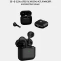 BUĞZ TWS Pro 5 Bluetooth Kulaklık 3D HD Ses ve Gürültü Engelleme Teknolojisi - BUĞZ