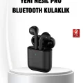 BUĞZ Tws Pro 5 Kablosuz Kulaklık – Bluetooth 5.1, Gürültü Engelleme, Uzun Pil Ömrü