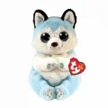  Ty Beanie Babies Mavi Peluş Husky Köpek Thunder 15 cm