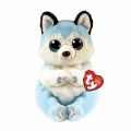  Ty Beanie Babies Mavi Peluş Husky Köpek Thunder 15 cm