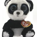  Ty Beanie Boos-Bamboo Panda 15 cm