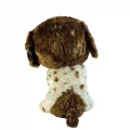 BUĞZ TY Beanie Boos Kahverengi Benekli Peluş Köpek Muddles 15 cm