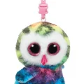  TY Beanie Boo´s Owen Baykuş Peluş Anahtarlık