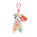  Ty Beanie Boos Peluş Renkli Lama Anahtarlık Lola