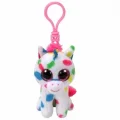  Ty Beanie Boos Peluş Unicorn Anahtarlık Harmonie