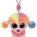 TY Beanie Boo´s Poofie Kaniş Anahtarlık