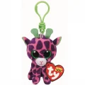  TY Gilbert - Pink Giraffe Anahtarlık
