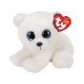  TY Original Beanie Babies Peluş Kutup Ayısı- Ari 13 cm