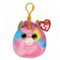  Ty Squishy Beanies Peluş Unicorn Anahtarlık Fantasia