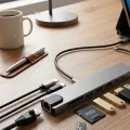 BUĞZ Type C Çoklu Port Hub 8 Port USB HDMI SD Kart Ethernet Adaptör
