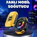 BUĞZ Type-C Girişli AI Modlu Yüksek Performanslı Telefon Soğutucu Yeni Nesil