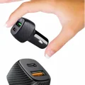  Type-C Girişli Araba Çakmaklık Şarj Cihazı 38W Oto Çakmaklık