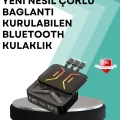  Type-C Girişli Bluetooth Kulaklık – Uzun Bekleme Süresi