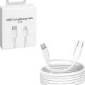 BUĞZ Type-C Ligtning 30W İOS Şarj Kablosu Hızlı Şarj Kablosu - BUĞZ