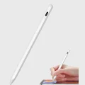 BUĞZ Type-C Şarjlı Dokunmatik Kalem – iPad, iPhone ve Android Uyumlu, Sessiz Çalışan