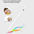 BUĞZ Type-C Şarjlı Dokunmatik Kalem – iPad, iPhone ve Android Uyumlu, Sessiz Çalışan