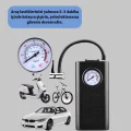  Type-C Şarjlı Güçlü Elektrikli Kompresör Motosiklet Oto Bisiklet İçin