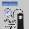 BUĞZ Type-C Şarjlı Güçlü Elektrikli Kompresör Motosiklet Oto Bisiklet İçin Yeni Nesil