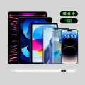 BUĞZ Type-C Şarjlı iPad Stylus Pen 10 Saat Dayanıklı Hassas Dokunmatik Kalem