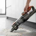 BUĞZ Type C Şarjlı Kablosuz El Süpürgesi Hafif ve Taşınabilir