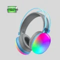 BUĞZ Type-C Şarjlı RGB Işıklı Bluetooth Oyuncu Kulaklığı