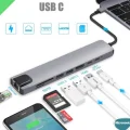 BUĞZ Type-c To Hdtv Multifunction Adapter 8 Port Kablo - Lisinya