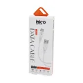 BUĞZ Type-c - Usb  Cep Telefon - Data Şarj Kablosu  2.4a - 1mt Bx40