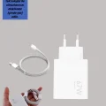  Type-C Uyumlu 67W Turbo Hızlı Şarj Aleti Akıllı Koruma Sistemli