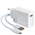 BUĞZ Type C Yüksek Hızlı Şarj Aleti Beyaz 120W Ultra Uzun Ömürlü - Lisinya