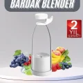  u Geçirmez Kablosuz Şarjlı Dayanıklı Taşınabilir Mini Blender